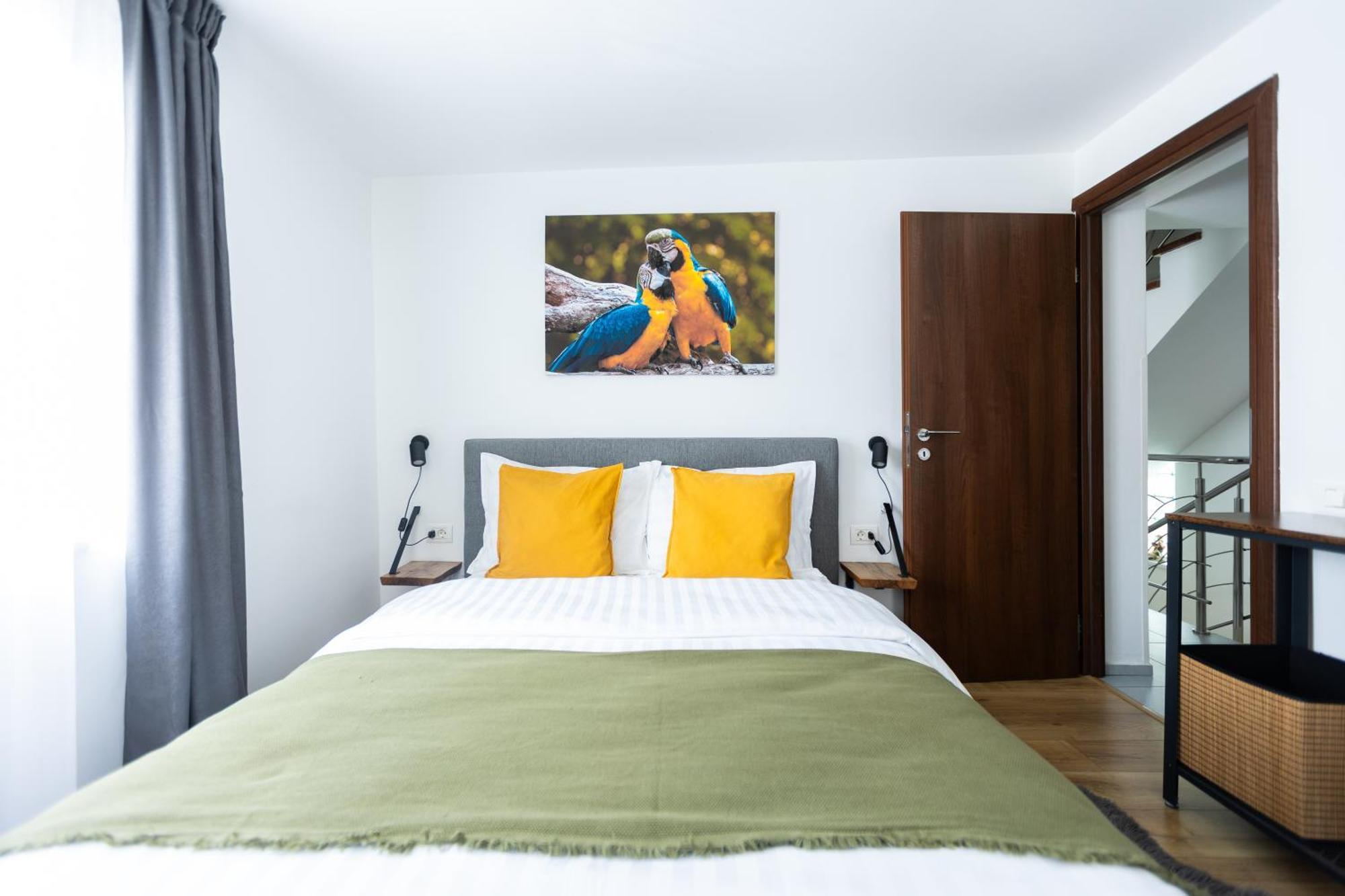The Bear House Villa Busteni Ngoại thất bức ảnh